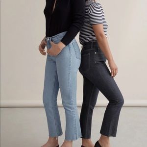 Everlane Kick Crop Jean